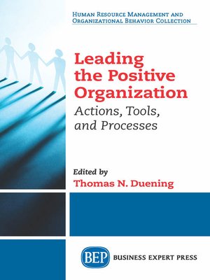 cover image of Leading the Positive Organization